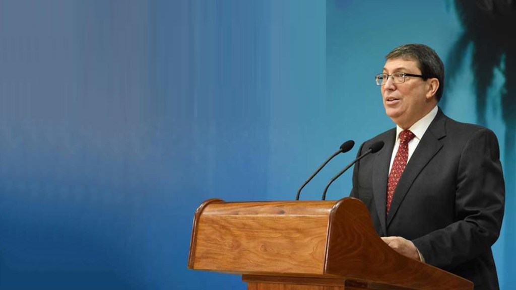Denuncia Cuba violación a derechos humanos por bloqueo de&nbsp;EE.UU.