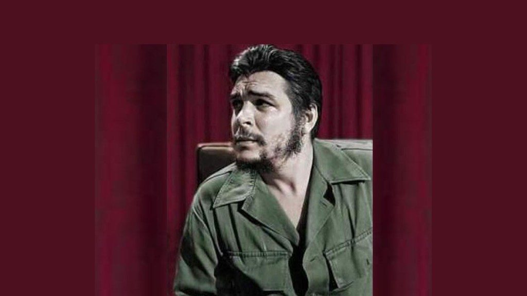 «El revolucionario verdadero está guiado por grandes sentimientos de Amor»&nbsp;Che