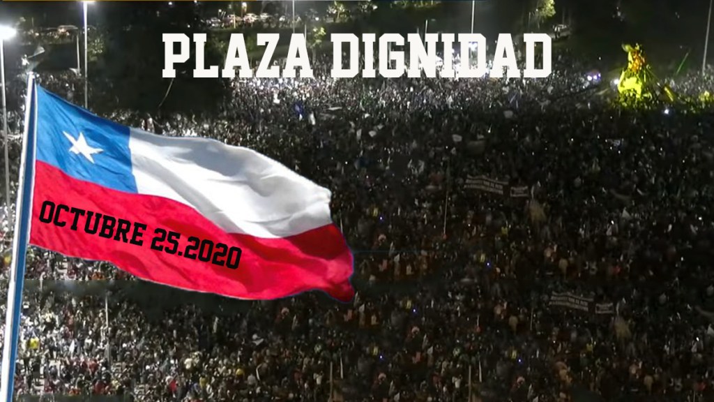 El Apruebo Arrasa Con Más Del 78% De Los Votos Y Abre La Puerta A Una Nueva Etapa Política En&nbsp;Chile