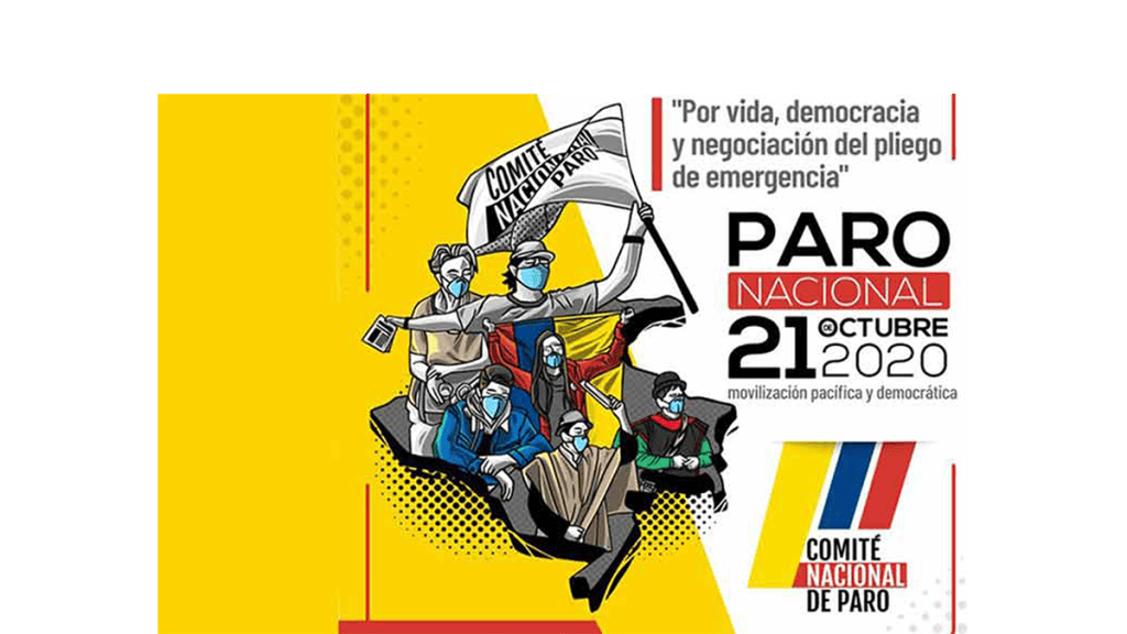 Convocan a paro nacional en&nbsp;Colombia