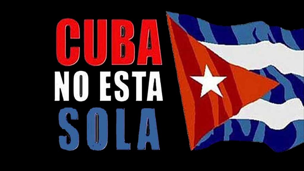 Rechazarán en la redes bloqueo de EE.UU. contra&nbsp;Cuba