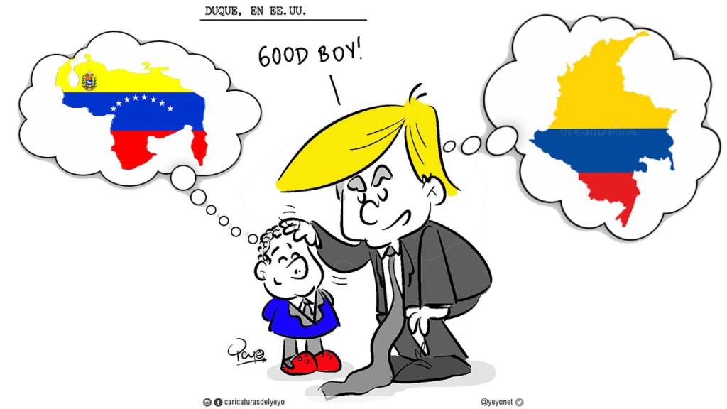 ¿Qué planea Trump, con el apoyo servil de Duque y Uribe, contra&nbsp;Venezuela?