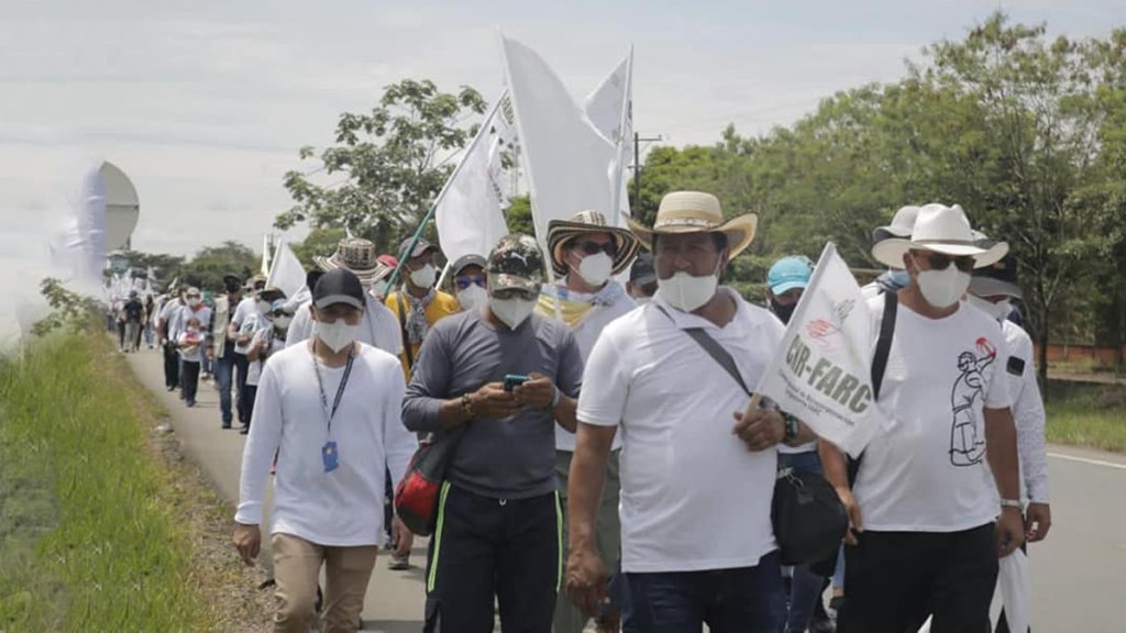 Llega a Villavicencio Peregrinación por la vida y por la&nbsp;paz