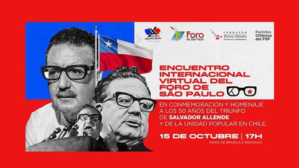 Victoria de Allende en Chile, memoria y unidad&nbsp;presentes