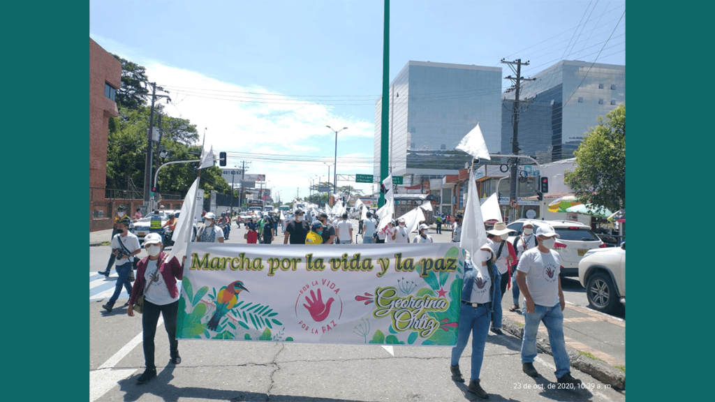 Marcha-peregrinación por la vida y por la paz llegará a Bogotá el 30 de&nbsp;octubre