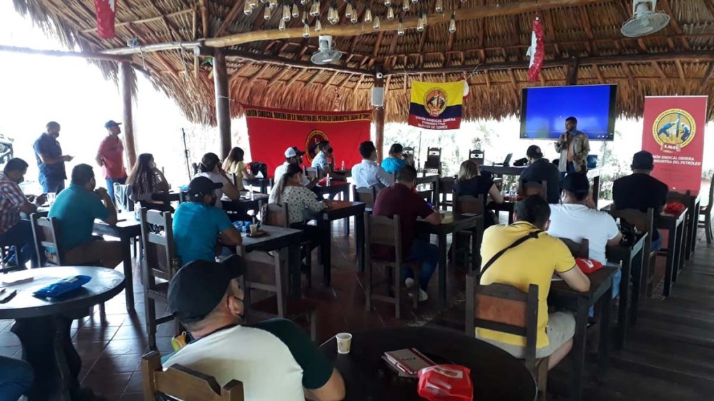 Colombia| Sindicato petrolero USO profundiza en Derechos&nbsp;Humanos