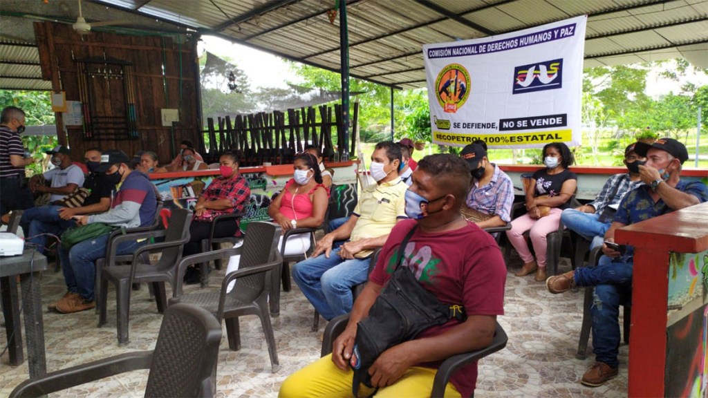 En Cantagallo, Bolívar, debaten situación de Derechos&nbsp;Humanos