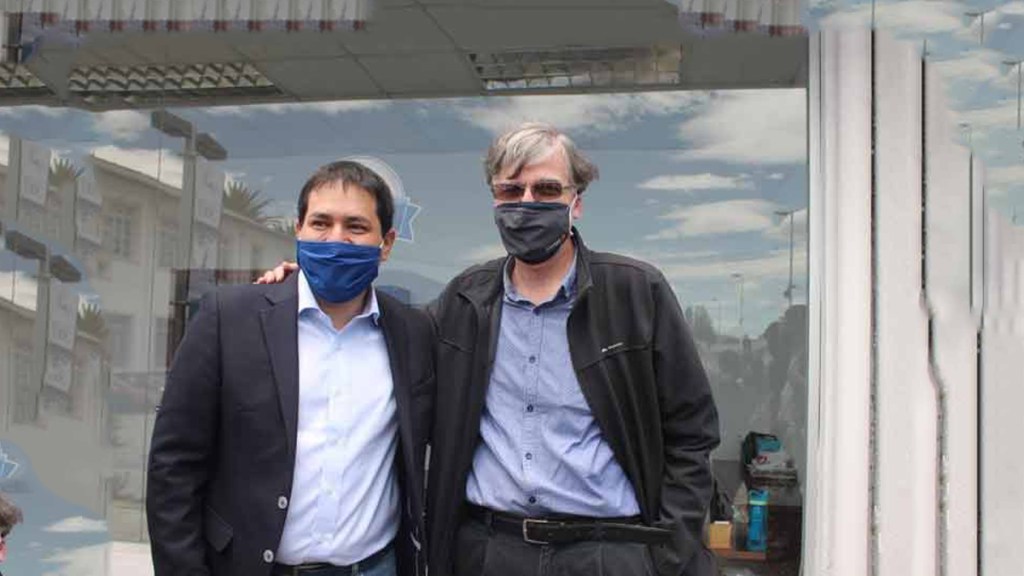 Unión por la esperanza camina junto al pueblo de&nbsp;Ecuador