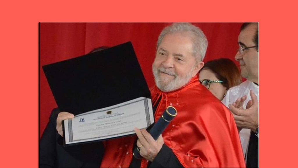 Restitución de Honoris Causa a Lula marca semana en&nbsp;Brasil