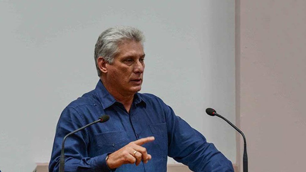 Política de EE.UU. amenaza la paz, afirma presidente de&nbsp;Cuba