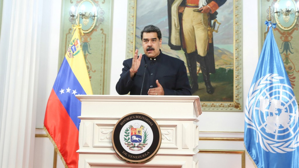 Maduro anuncia que Venezuela desarrolló un fármaco que anula el covid-19 «al&nbsp;100%»