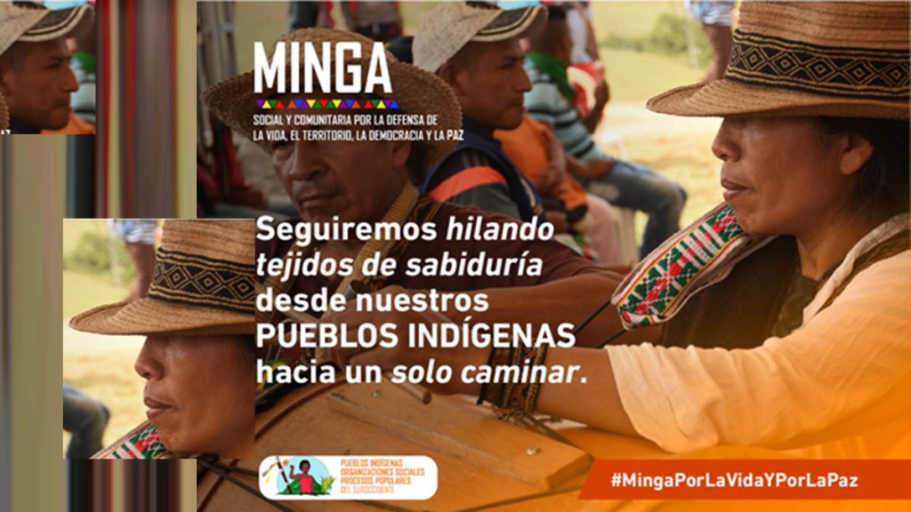 La Minga social y comunitaria no se&nbsp;detiene