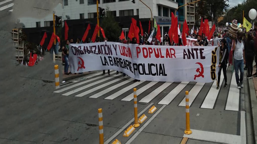 Paro nacional en ciudades de Colombia contra políticas de&nbsp;Duque