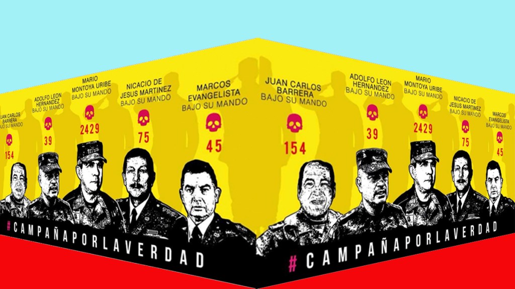 La verdad: otro frente de lucha en&nbsp;Colombia