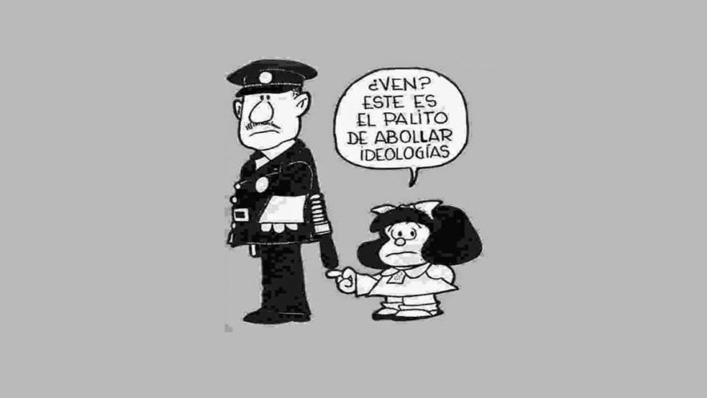 uino, quien se declaraba «socialista», se inspiró en su abuela&nbsp;Comunista