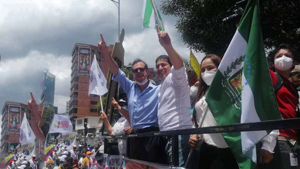Coalición UNES tendrá dupla presidencial en comicios de&nbsp;Ecuador
