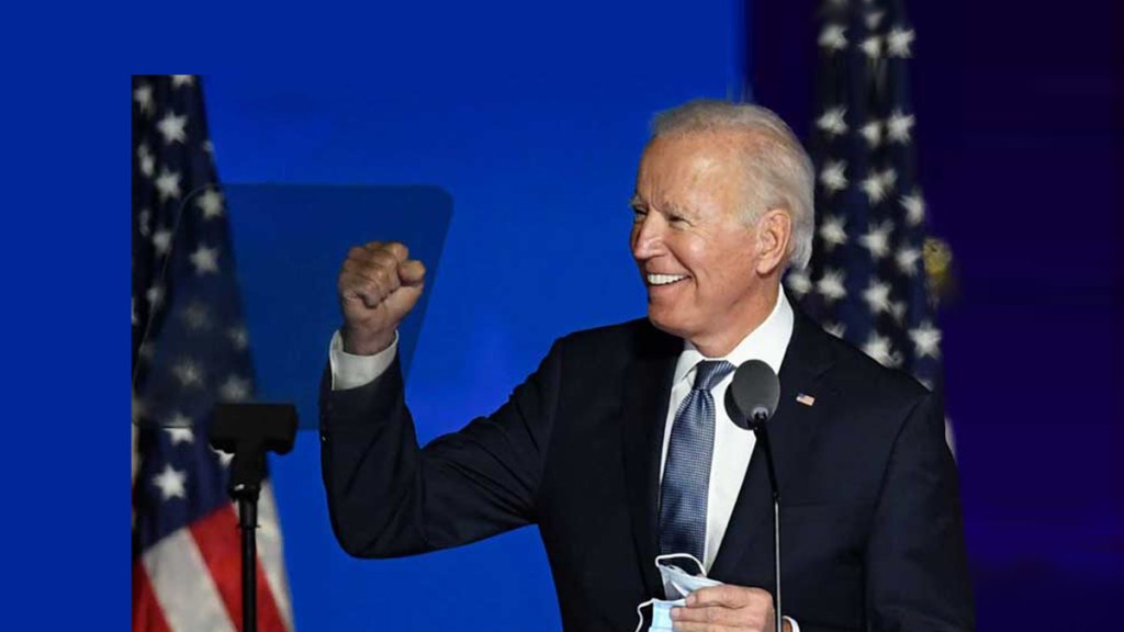 Biden a un paso de entrar a la Casa Blanca en&nbsp;EE.UU.