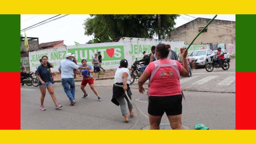 Brotes violentos opositores causan preocupación en&nbsp;Bolivia