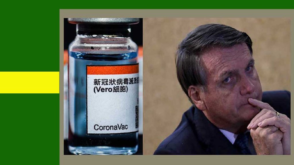 Denuncian en Brasil interferencia de Bolsonaro a vacuna&nbsp;china