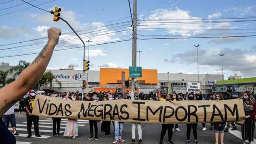 Indignación por asesinato de hombre negro domina semana en&nbsp;Brasil