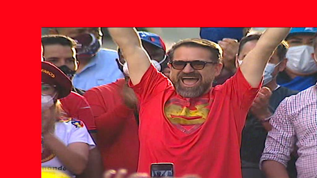Desde el Campo Carabobo la fuerza revolucionaria se compromete a asegurar la victoria el&nbsp;6D