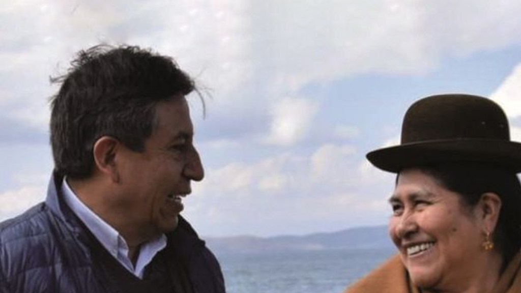 El Vicepresidente de Bolivia, David Choquehuanca, apuesta implementar el Buen&nbsp;Vivir