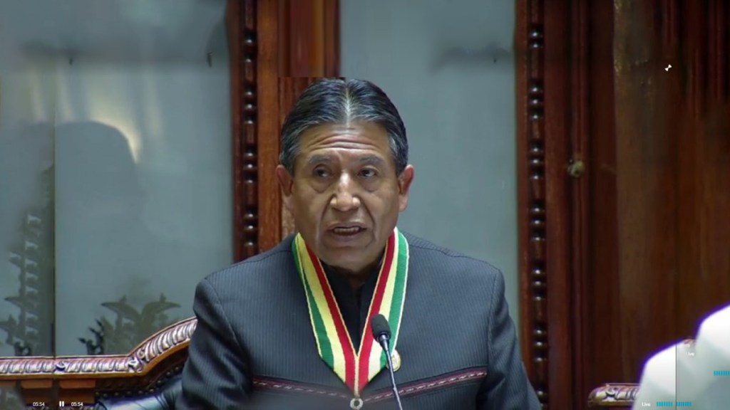 Discurso de  posesión del vicepresidente David Choquehuanca&nbsp;(Video)