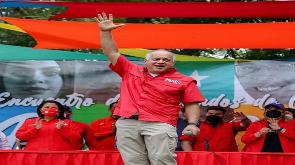 Diosdado Cabello: Revolucionarios que resulten electos el 6D le devolverán la AN al Pueblo&nbsp;Legislador