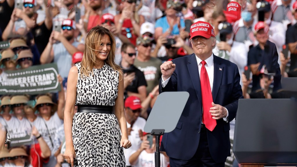 Pese a perder las elecciones Trump y su familia no paran de pedir&nbsp;dinero