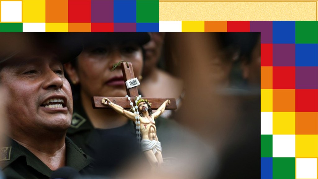 Bolivia, jerarquías Católica y evangélicas fueron derrotadas en las&nbsp;urnas