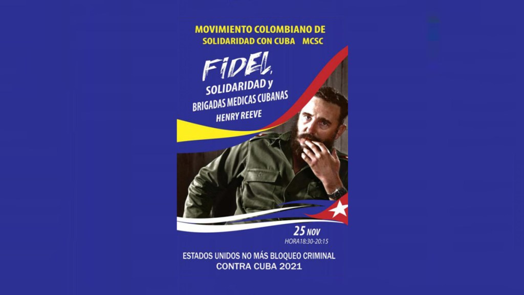 MCSC rindió homenaje a la memoria de&nbsp;Fidel