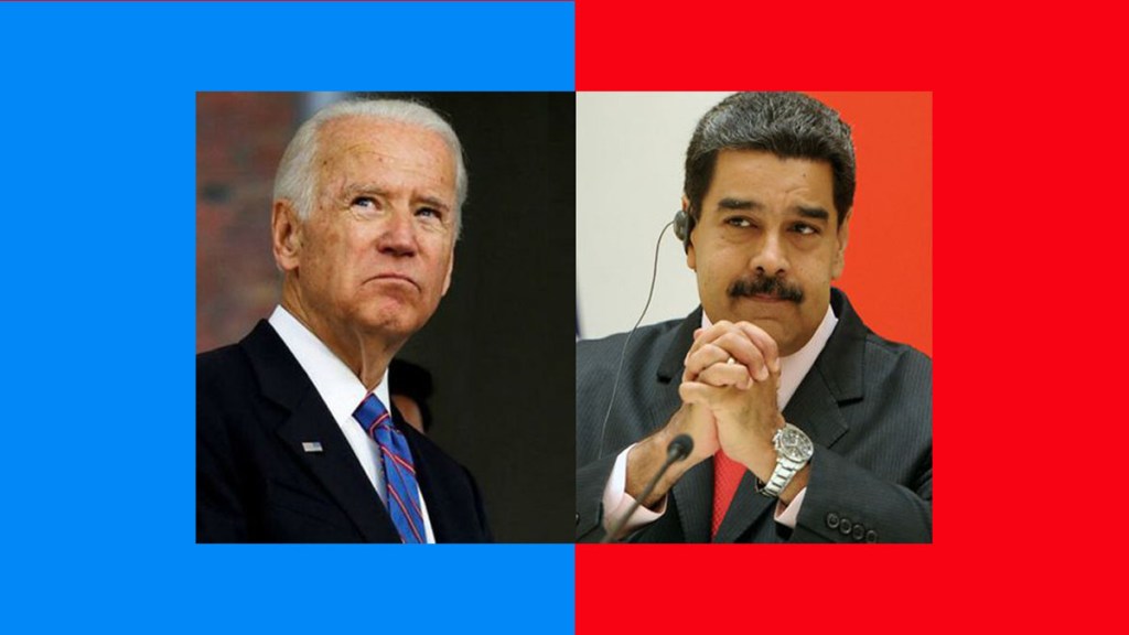 Joe Biden debería estrechar la mano a Nicolás&nbsp;Maduro