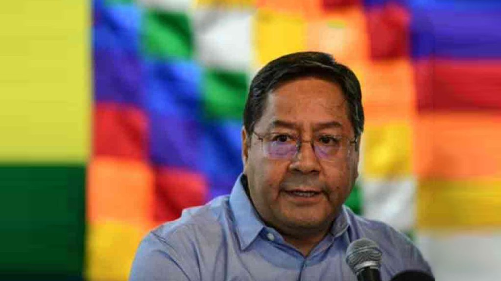 Presidente electo de Bolivia condena maniobras desestabilizadoras (+Video)