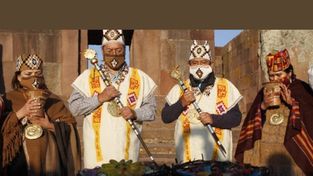 Dimensión política de las espiritualidades indígenas