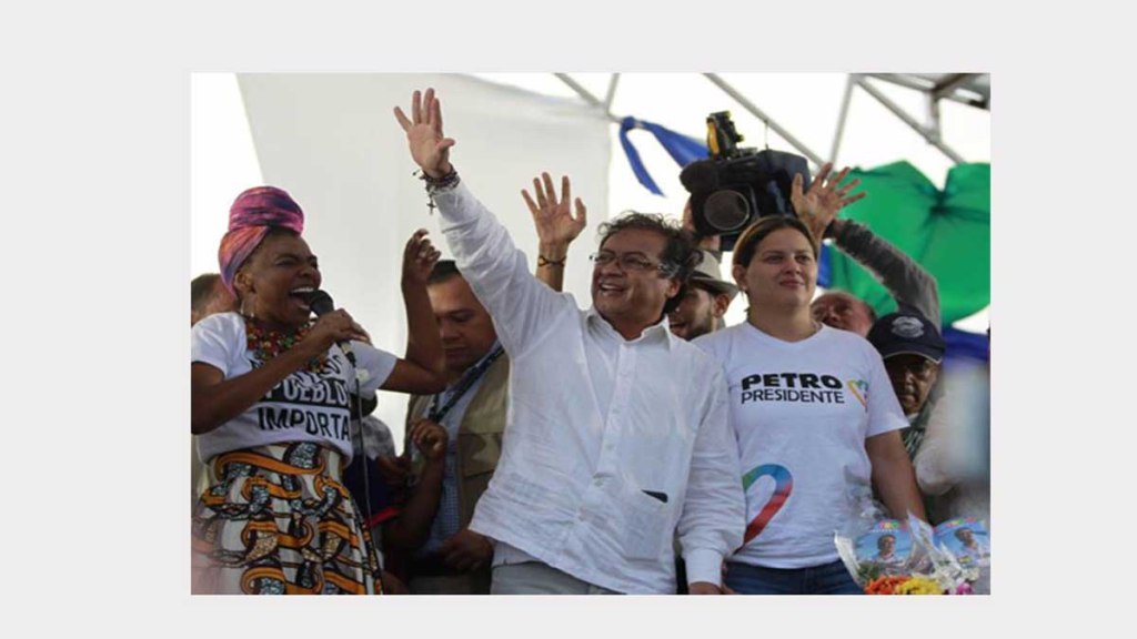 Gustavo Petro lidera resultados en intención de&nbsp;voto
