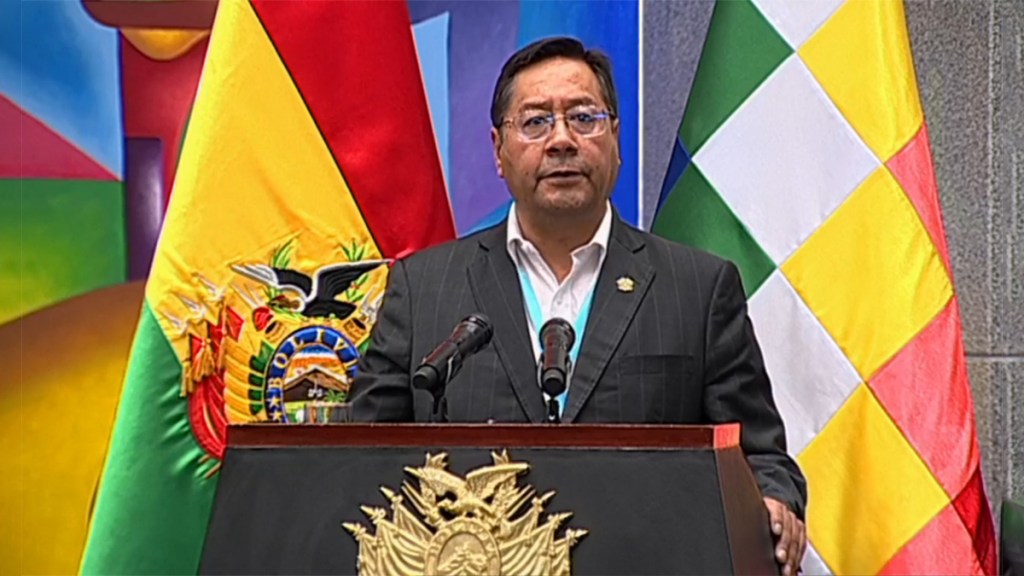 Arce anuncia un ‘gobierno austero’ y se propone la reconstrucción de la&nbsp;economía