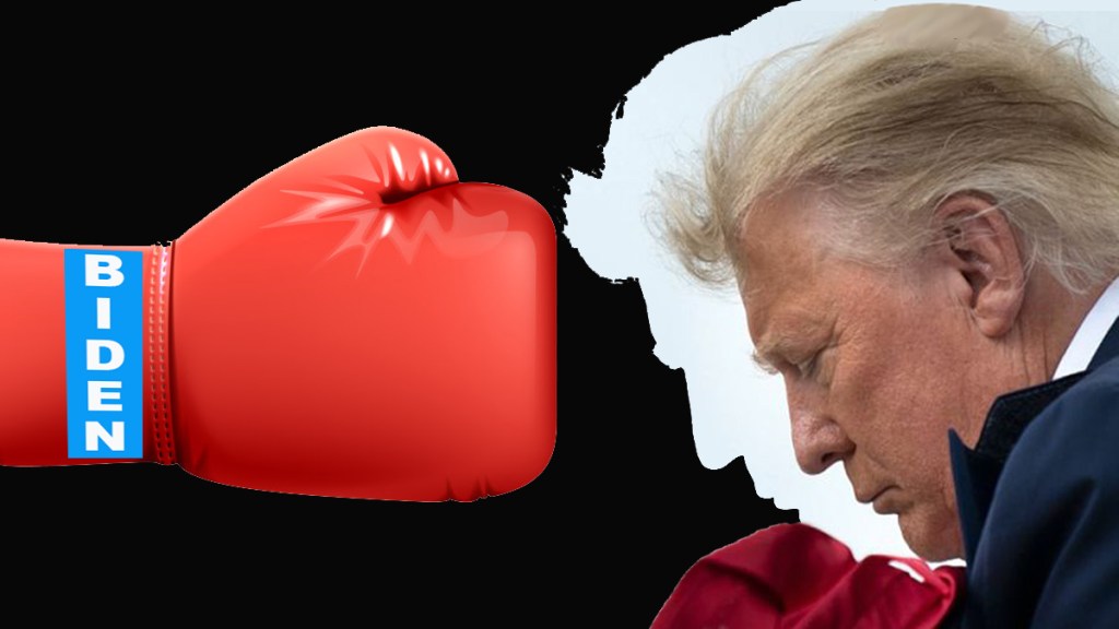 La derrota de&nbsp;Trump