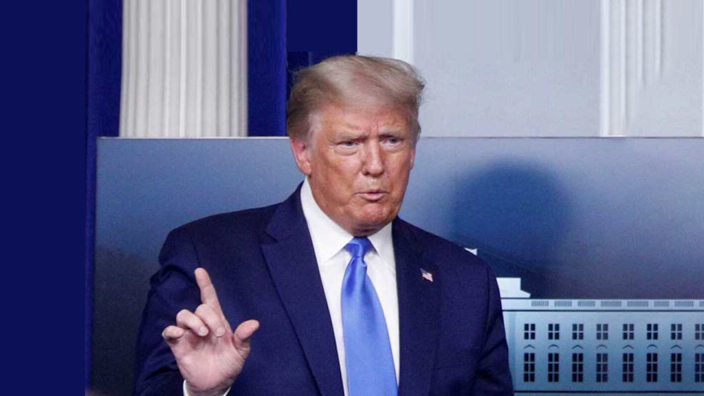 Trump negado a entregar la presidencia de Estados&nbsp;Unidos