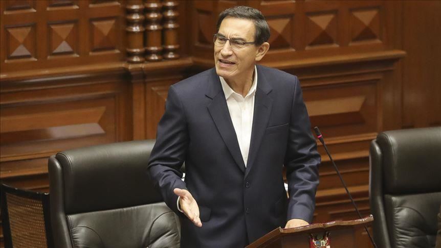 El Congreso de Perú destituye al presidente Vizcarra tras aprobar el segundo pedido de vacancia en su&nbsp;contra