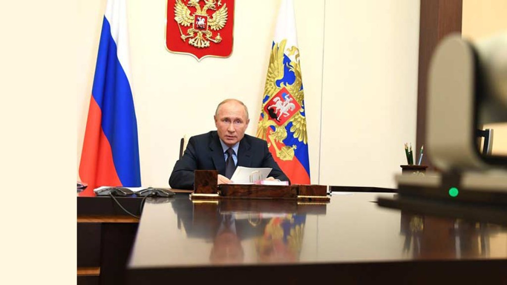 Putin destaca cooperación de Brics en lucha contra&nbsp;Covid-19