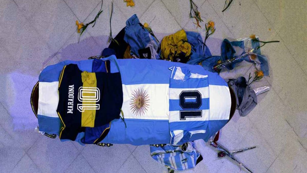 Un mar de pueblo despide a Maradona en&nbsp;Argentina