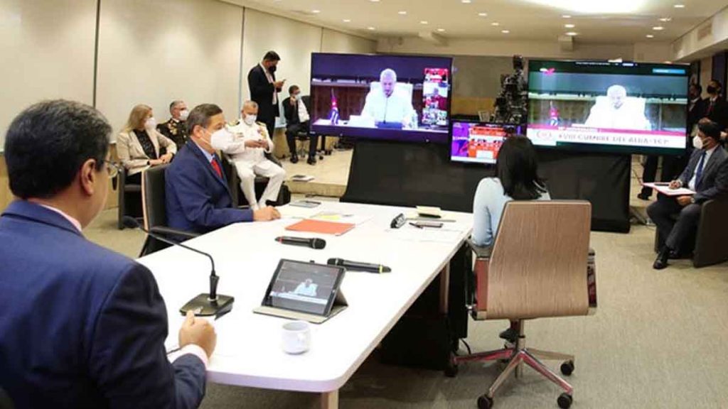 Venezuela ratifica respaldo a soberanía de&nbsp;Cuba