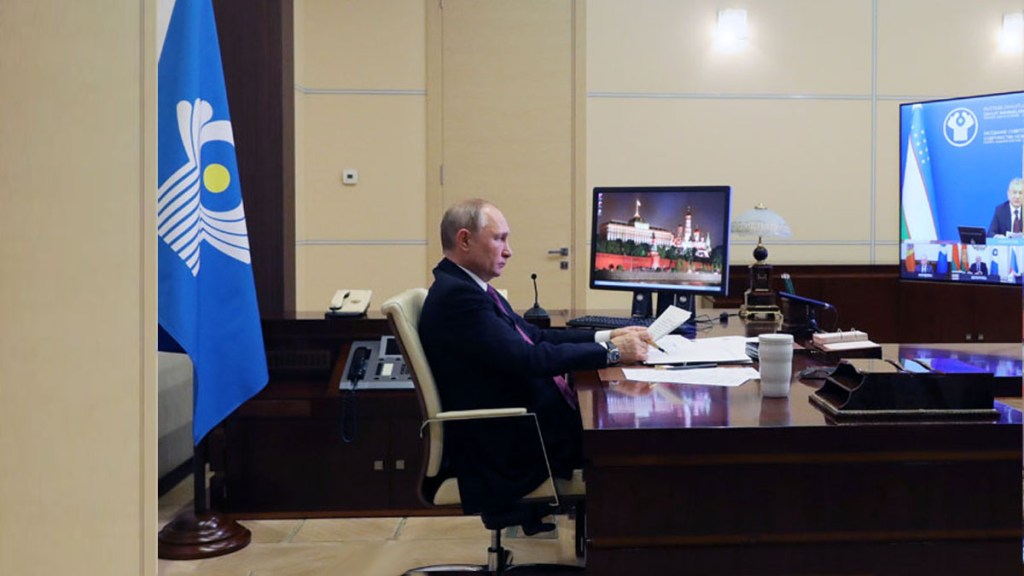 Putin saludó memorando de cooperación Rusia-Reino Unido sobre&nbsp;vacuna