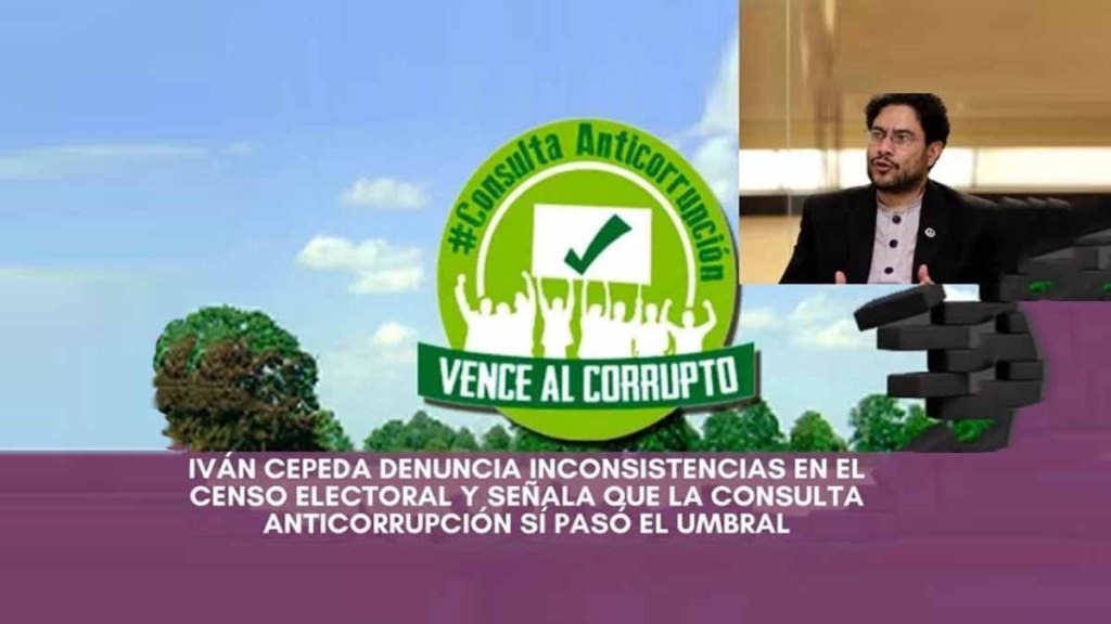 Otro fraude electoral en Colombia: la Consulta Anticorrupción sí pasó el&nbsp;umbral
