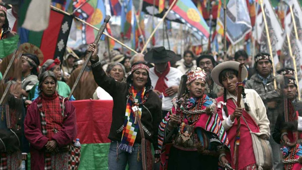 Indígenas de Chile critican acuerdo sobre proceso&nbsp;constituyente