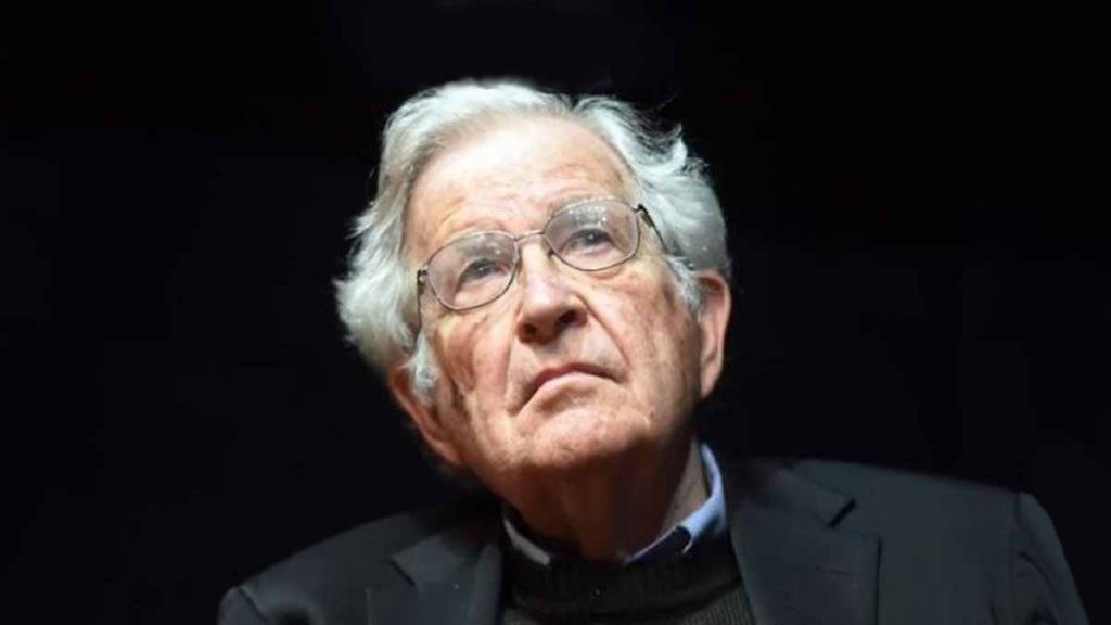 Diez frases de Noam Chomsky sobre EE.UU. y la política&nbsp;exterior