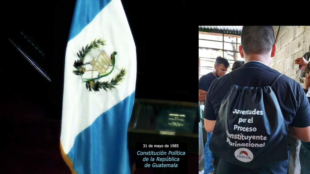 Guatemala, a dos siglos de la República fallida, Asamblea Constituyente&nbsp;Plurinacional