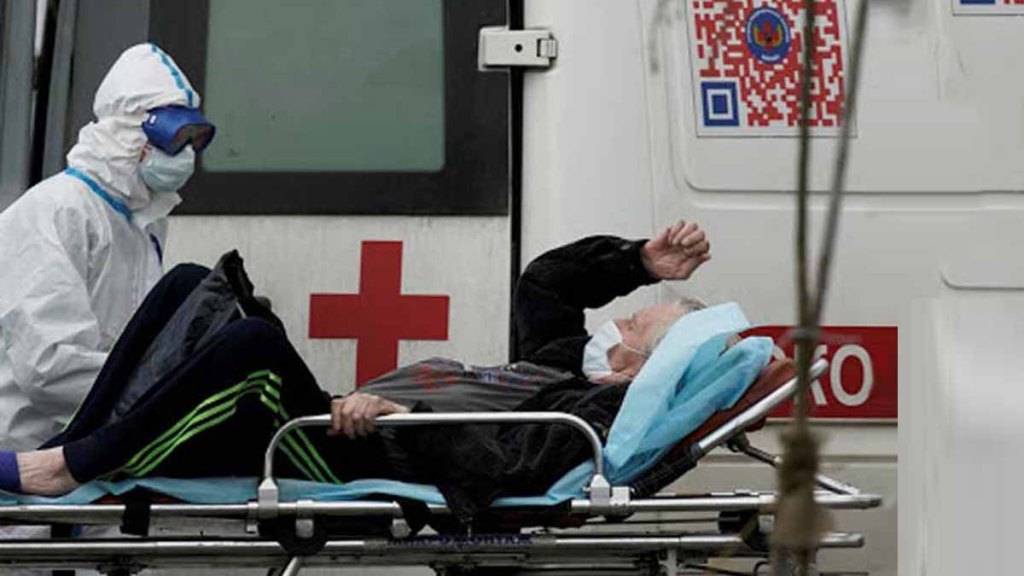 Rusia con más de 41 mil fallecidos por&nbsp;Covid-19