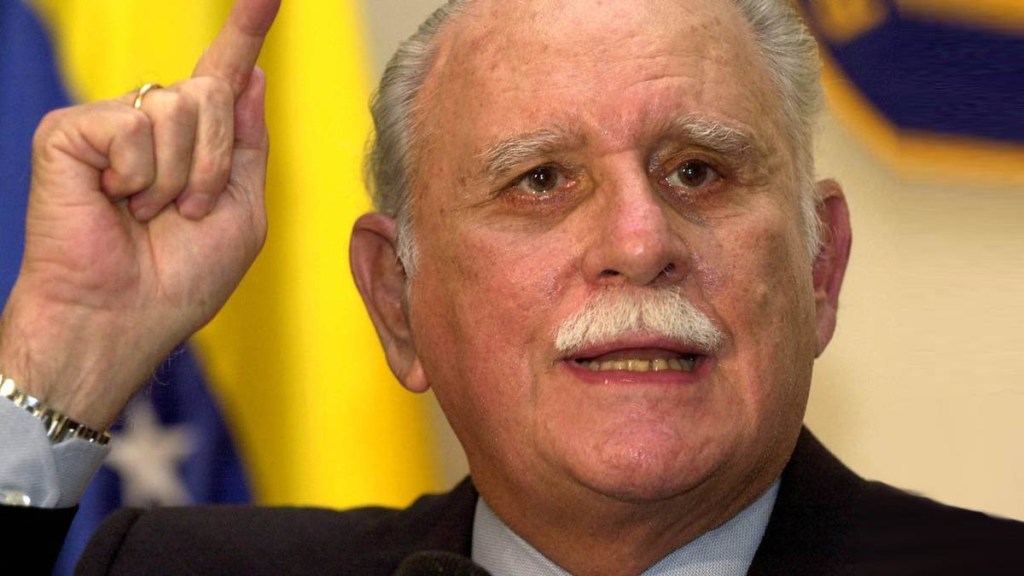 Destacado revolucionario venezolano José Vicente Rangel fallece a la edad de 91&nbsp;años