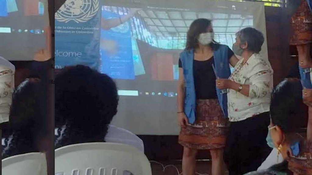 Esneda López, dirigente popular de Urabá recibe reconocimiento de la&nbsp;ONU